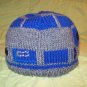 R2D2 Star Wars Hat, Hand Knit - Free USA Shipping!