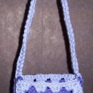 Granny Square Crocheted Purse Clutch - Free Shipping!