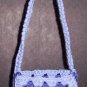 Granny Square Crocheted Purse Clutch - Free Shipping!