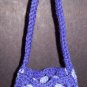 Granny Square Crocheted Purse Clutch - Free Shipping!