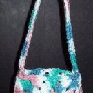 Granny Square Crocheted Purse Clutch - Free Shipping!
