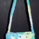 Granny Square Crocheted Purse Clutch - Free Shipping!