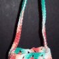 Granny Square Crocheted Purse Clutch - Free Shipping!