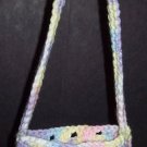 Granny Square Crocheted Purse Clutch - Free Shipping!