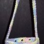 Granny Square Crocheted Purse Clutch - Free Shipping!