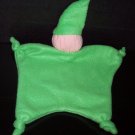 Green Fleece Blankey Baby, Blanket Comfort Doll - Free Shipping