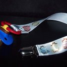 Pacifier, Binky, Nuk Clip - Free USA shipping!