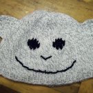 Child Size Monkey Hat, Hand Knit - Free USA Shipping!