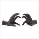 Art Of Hands Bookends