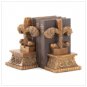 Fleur-de-lis Bookends