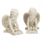 Reading Cherubs Bookends Classic