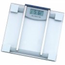Healthsmart Glass Electronic Body Fat/Weight Scale