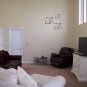 Vinyl Wall Art Butterflies 21x25
