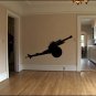 Vinyl Wall Art Cannon 23.5x11.5