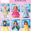 Simplicity 5705 Disney Princess Clothes for 18 Inch Dolls