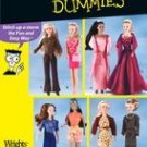 Sewing for Dummies 7073 11 1/2 Fashion Doll Clothes.