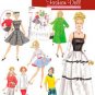 Simplicity  5785 1960's Fashion Doll Clothes for 11 1/2 nch dolls