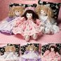 Simplicity 2462  Stuffed doll and clothes sewing patterns