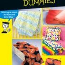 Simplicity 5854 Fleece Blankets and Throws