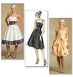 McCalls 5382 Evening Elegance sizes 12-18