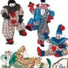 Simplicity 2954 20 inch Decorative Clowns