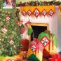 Simplicity 2723 Christmas stocking, ornaments, tree skirt