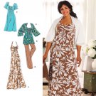 Simplciity 2947 Khaliah Plus Size Dresses 26W-32W