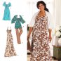 Simplciity 2947 Khaliah Plus Size Dresses 26W-32W