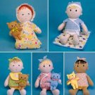 Simplicity 2809 15 inch Doll Clothes and 6 1/2 inch Cat or Bear