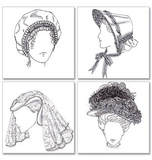 Butterick 4210 Historical Hats