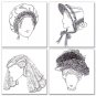 Butterick 4210 Historical Hats