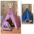 Butterick 4251 Teepee and Mat