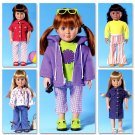 Butterick 4089 American Girl 18" doll clothes