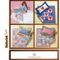 Butterick 4538 18" Doll Quilt and Pillow