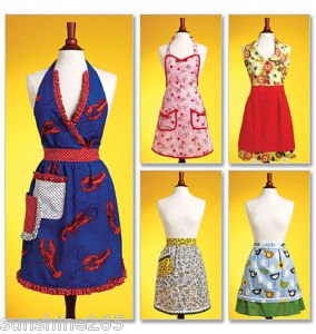 Butterick 5474 Aprons