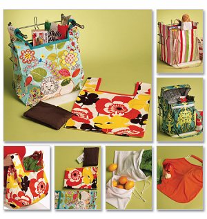Butterick 5338 Bags