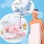 Simplicity 4747 Misses' Bath Wrap and Spa Accessories