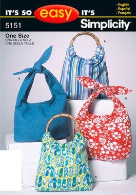 Simplicity 5151 It's So Easy Bags