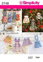 Simplicity 2748 Apron Ornaments
