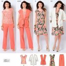 Simplicity 2618 Plus Size Jacket, Vest, Pants, dress 20w-28w