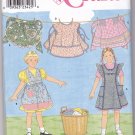 Simplicity 8916 Girls Aprons 3-8