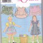 Simplicity 8916 Girls Aprons 3-8