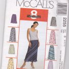 McCalls 2255 8 great looks, 1 easy pattern 8-12