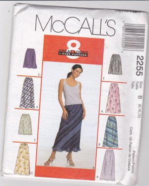 McCalls 2255 8 great looks, 1 easy pattern 8-12
