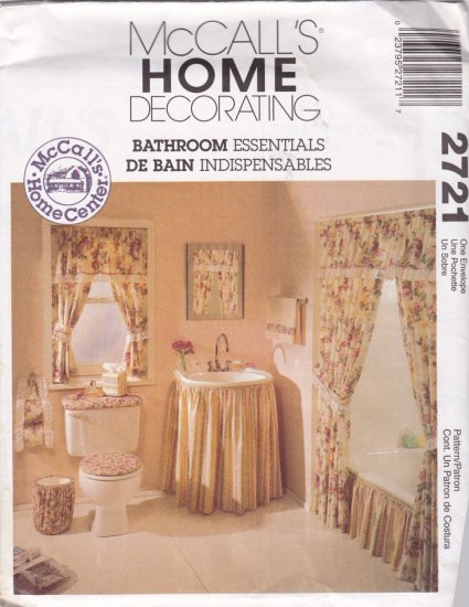 McCalls 2721 Bathroom Essentials