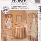 McCalls 2721 Bathroom Essentials