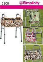 simplicity 2300 Scooter/wheelchair/Walker Bags