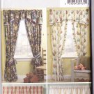 Butterick 4482 Window Treatments Valances and Drapes