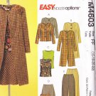 McCalls 4603 Misses Jacket top skirt and pants pattern 16-22