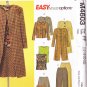 McCalls 4603 Misses Jacket top skirt and pants pattern 16-22